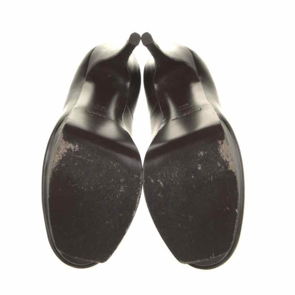 YSL | Brown Leather Pumps - Picture 5 of 5